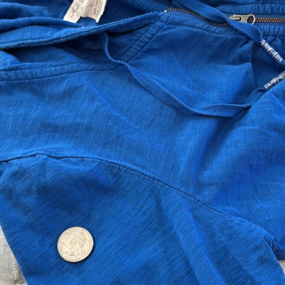 Mod-O-Doc hoodie blue women’s size small - Picture 10 of 10